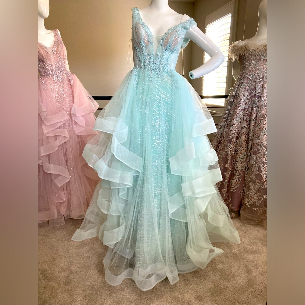 New tiered Princess dress/gown